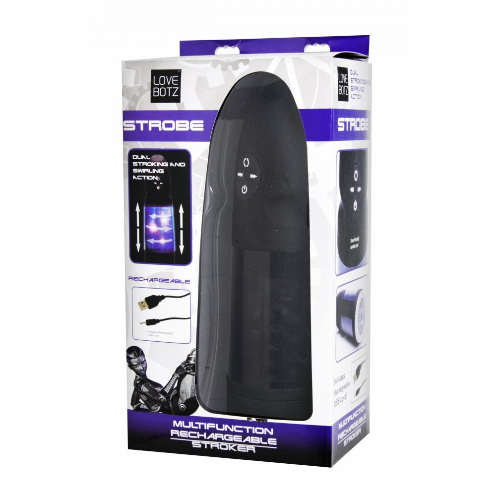 Strobe Multi Function Rechargeable Stroker - image 7