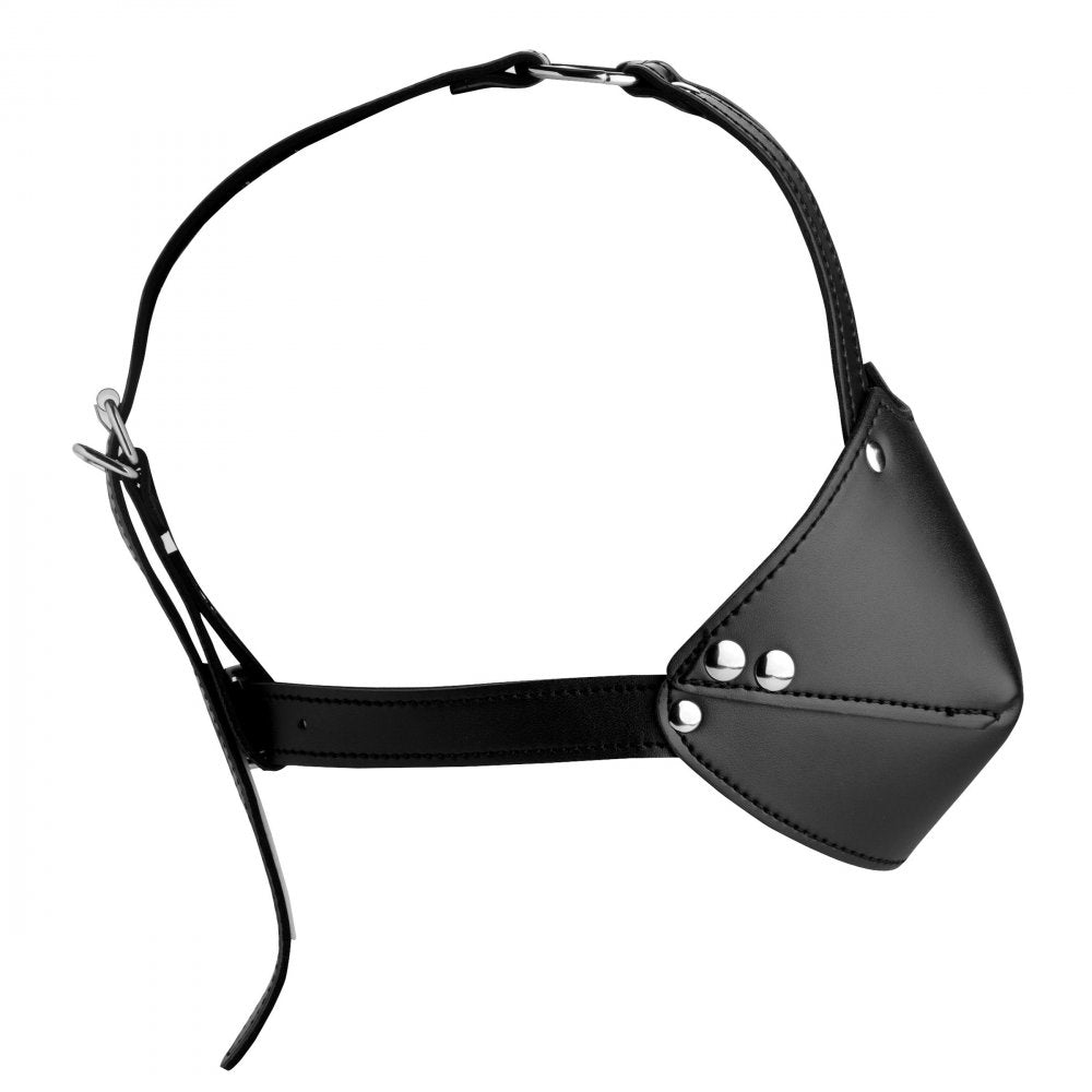 Mouth Harness with Ball Gag - image 3