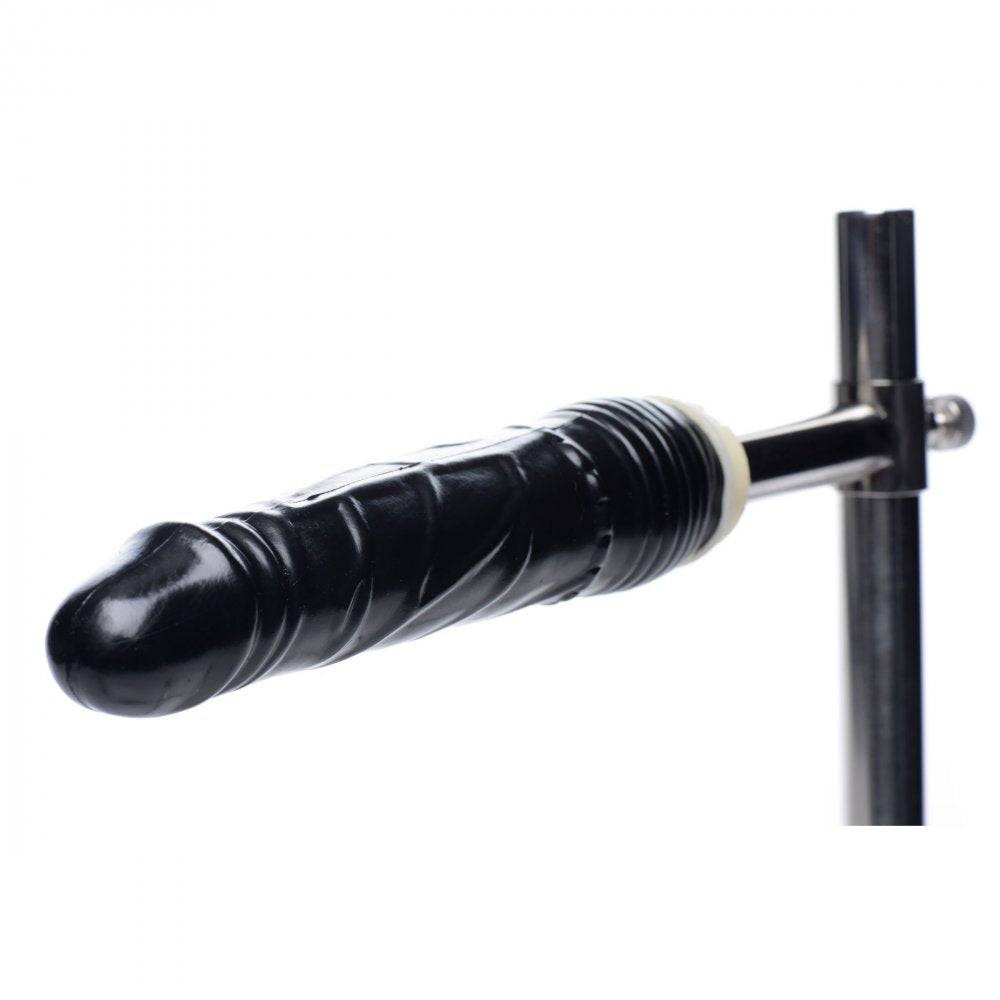 Imprisoned Metal Stockade with Dildo - image 8