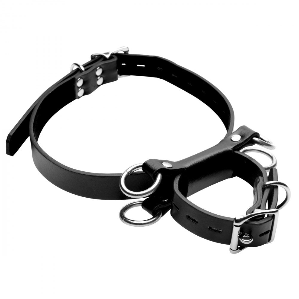 Frog Tie Kneeling Bondage Restraint System - image 7