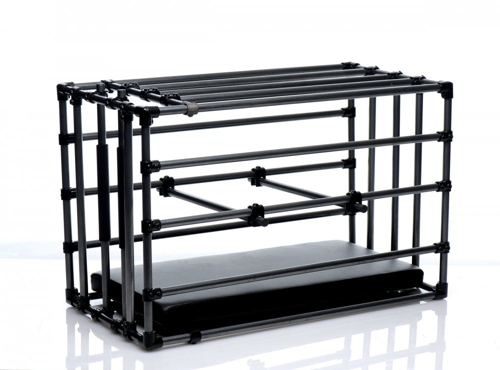 Kennel Adjustable Puppy Cage with Padded Board - image 5