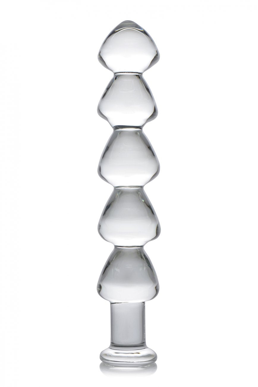 Drops Anal Link Glass Dildo - image 2
