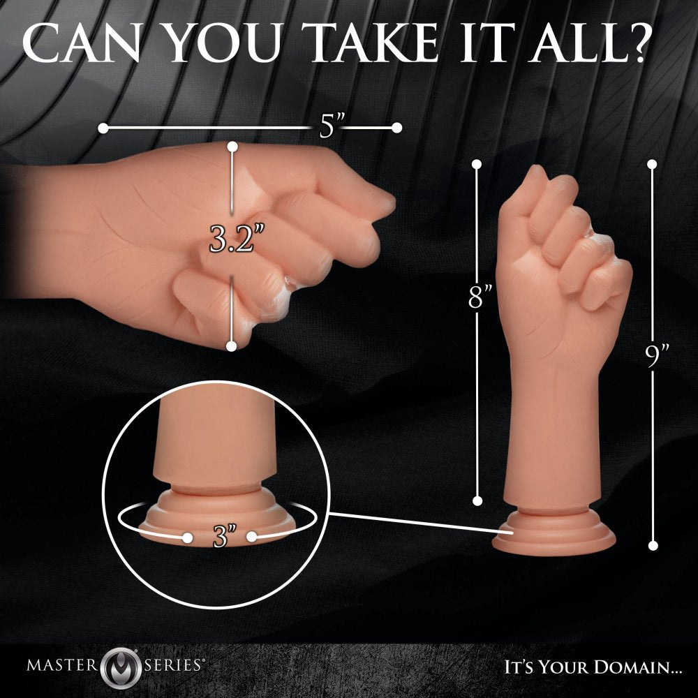 Knuckles Small Clenched Fist Dildo - image 4