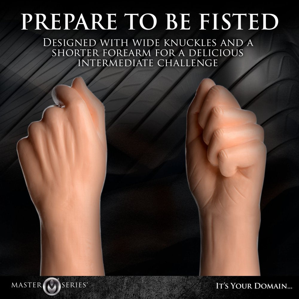 Knuckles Small Clenched Fist Dildo - image 6