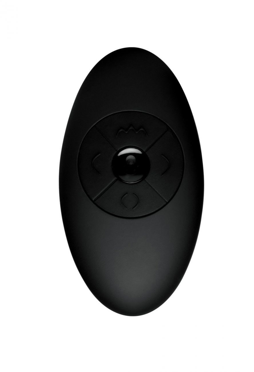 Silicone Vibrating and Thrusting Plug with Remote Control - image 5