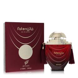 Afnan Faten Maroon Eau De Parfum Spray (Unisex) By Afnan by Afnan