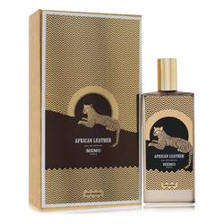 African Leather Eau De Parfum Spray (Unisex) By Memo by Memo