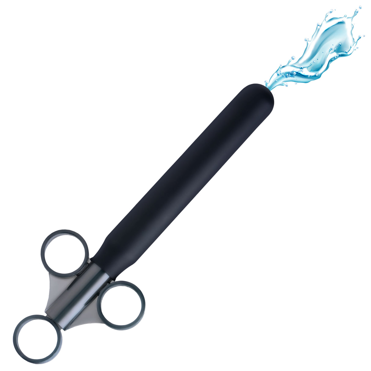 CleanStream Smooth Silicone Lubricant Launcher — XL Black, 7.5in - 848518032997