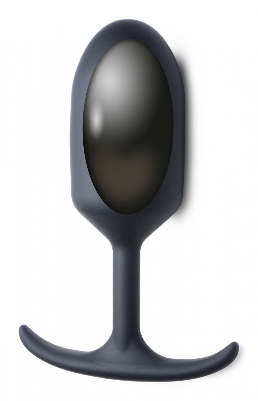 Premium Silicone Weighted Anal Plug - XL - image 3