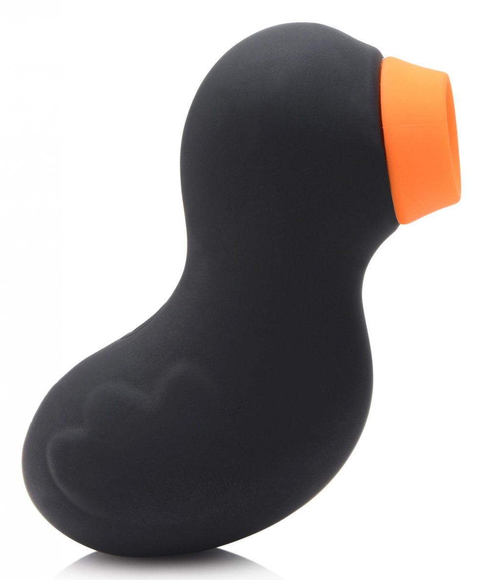 Sucky Ducky Clitoral Stimulator - Black - image 3
