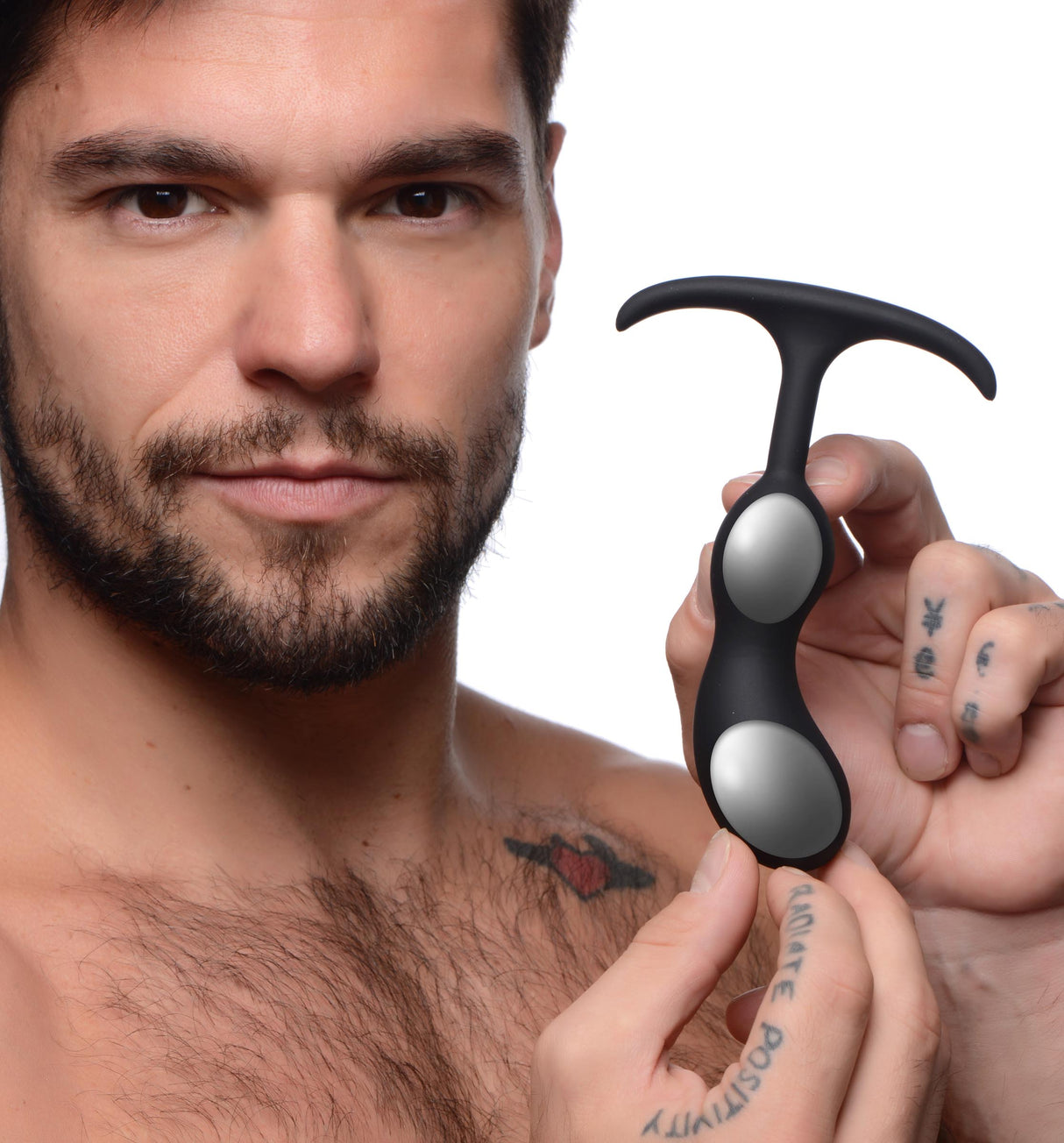 Premium Silicone Weighted Prostate Plug - Small - image 1