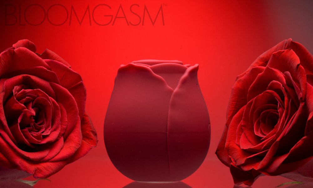 Bloomgasm Wild Rose 10X Silicone Clit Stimulator - image 3