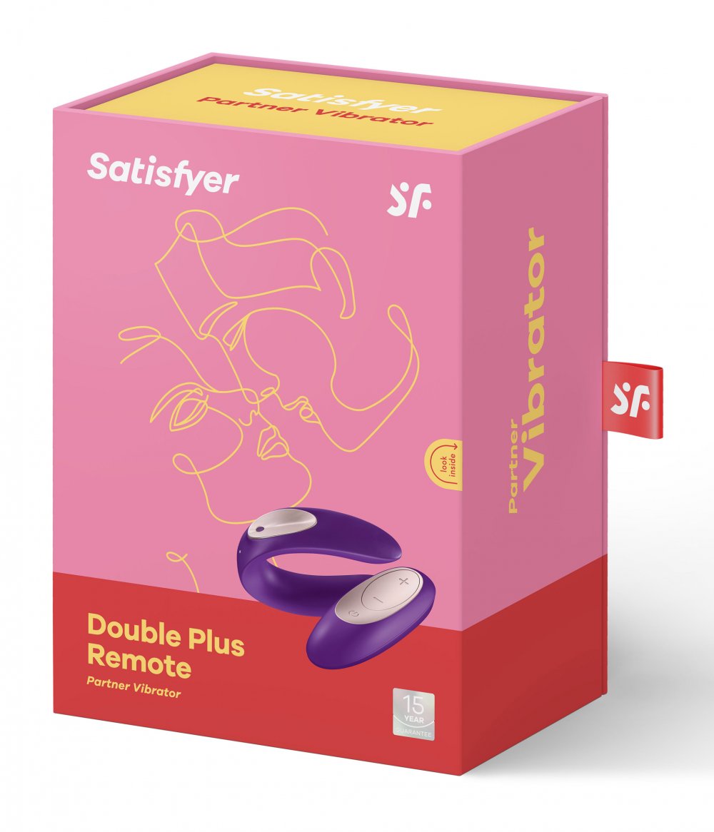 Satisfyer Double Plus Remote Partner Vibrator - image 7