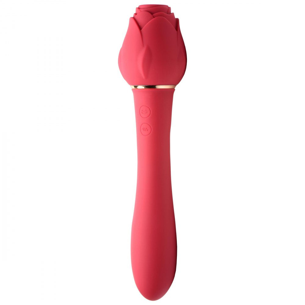 Bloomgasm Sweet Heart Rose Clit Suction Vibrator - image 7