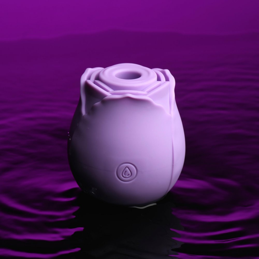 Bloomgasm Wild Rose 10X Suction Clit Stimulator - Purple - image 7