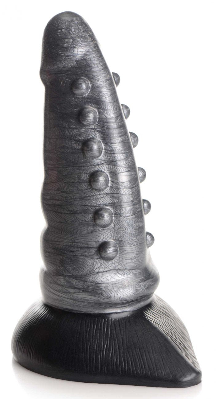 Beastly Tapered Bumpy Silicone Dildo - image 5
