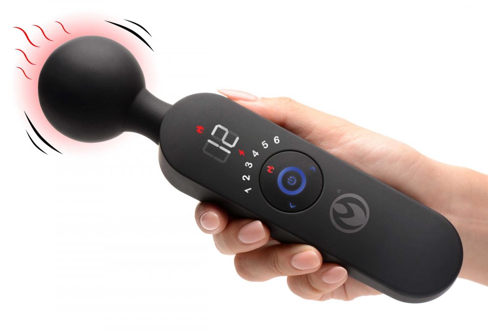 72X Silicone Heating Wand Massager - image 2