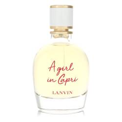 A Girl In Capri Eau De Toilette Spray (Tester) By Lanvin by Lanvin