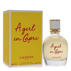 A Girl In Capri Eau De Toilette Spray By Lanvin by Lanvin