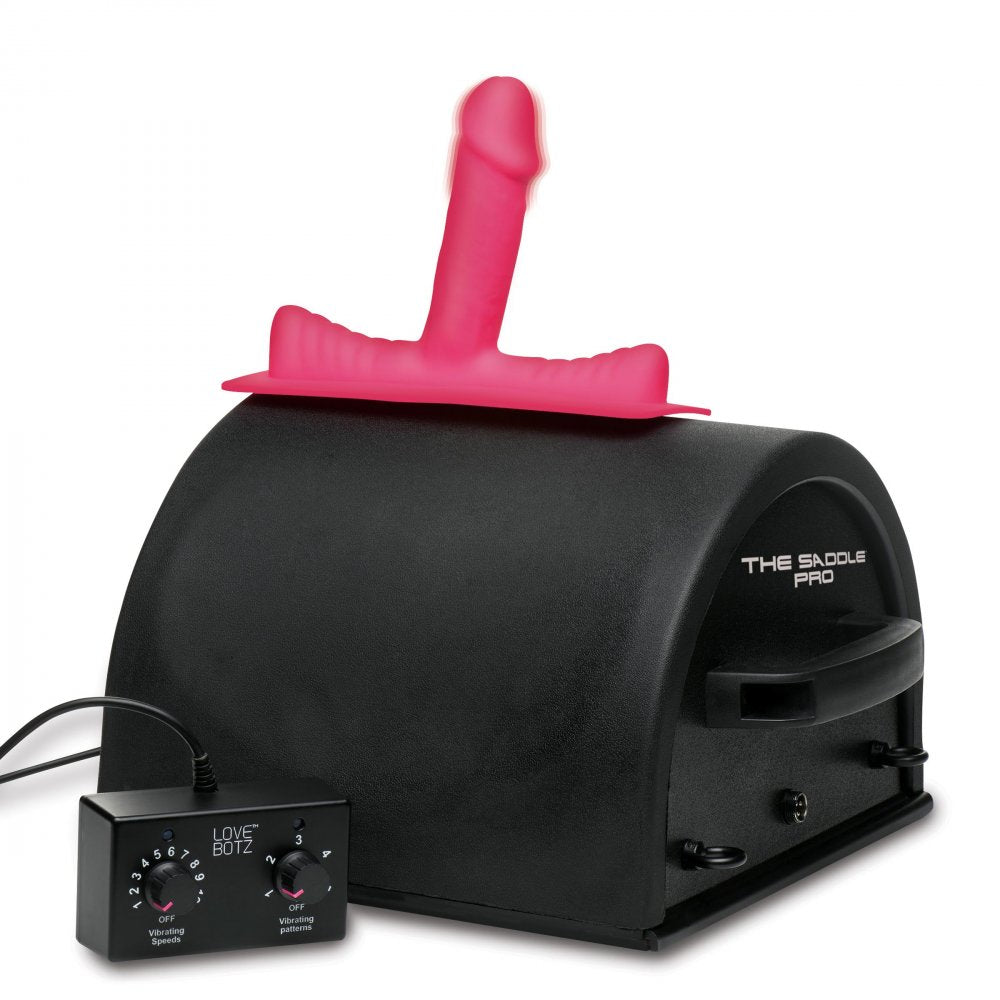 50X Saddle Pro Sex Machine with 4 Attachments - image 5