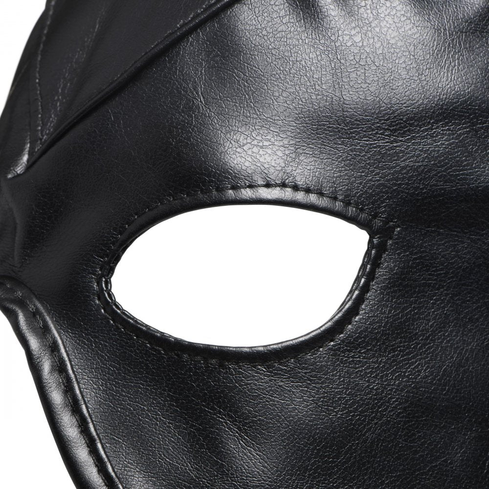 Fetish Hood with Horns - image 4