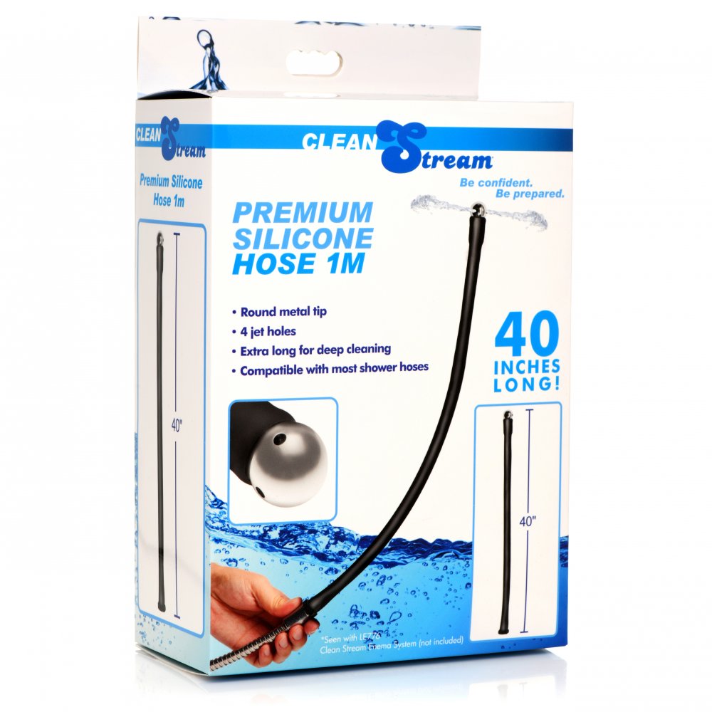 Premium Silicone Enema Hose - 1 Meter - image 8