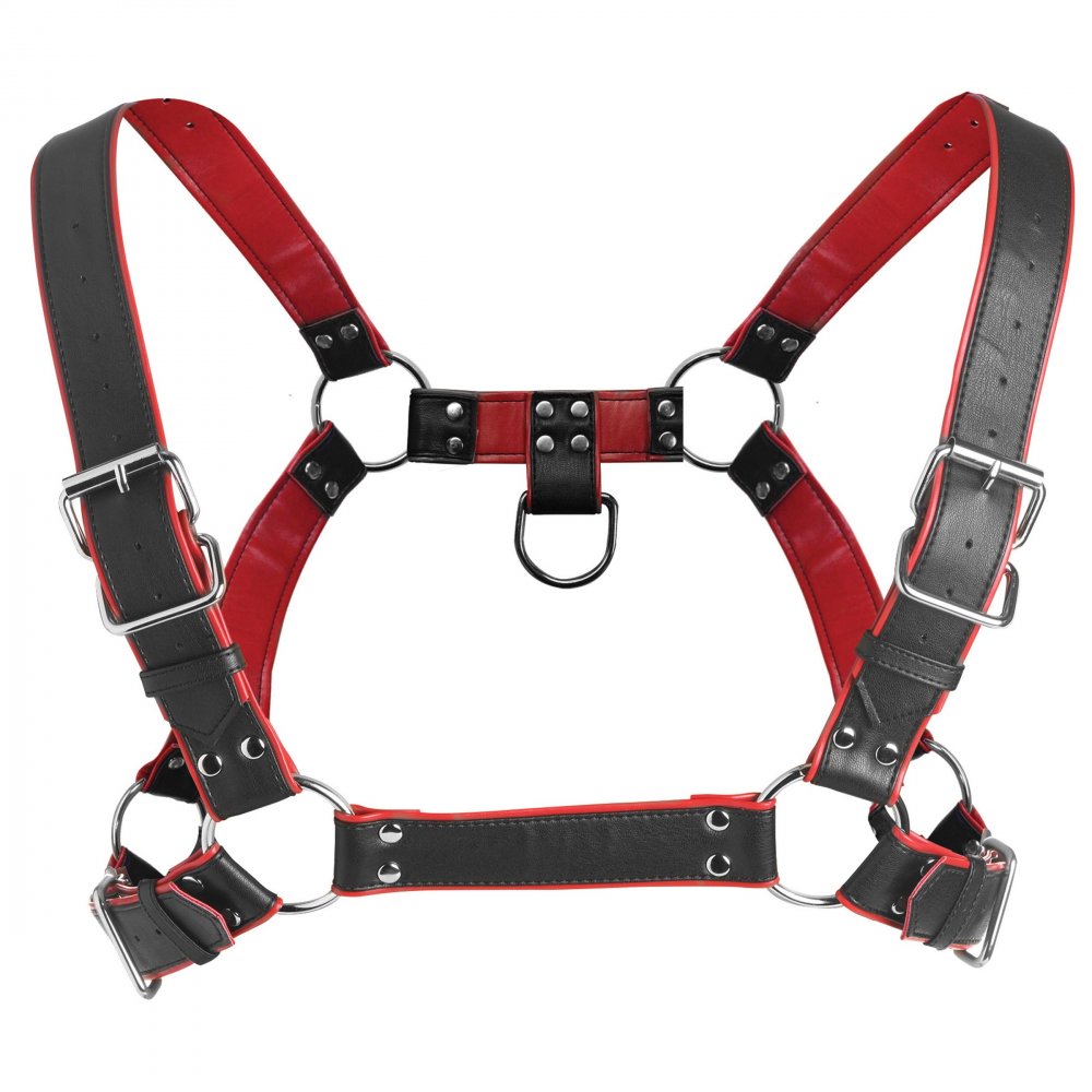 Heathen's Male Body Harness - S/M - image 7