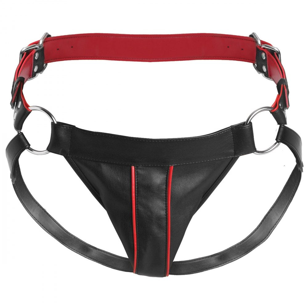 Heathen's Male Body Harness - S/M - image 8