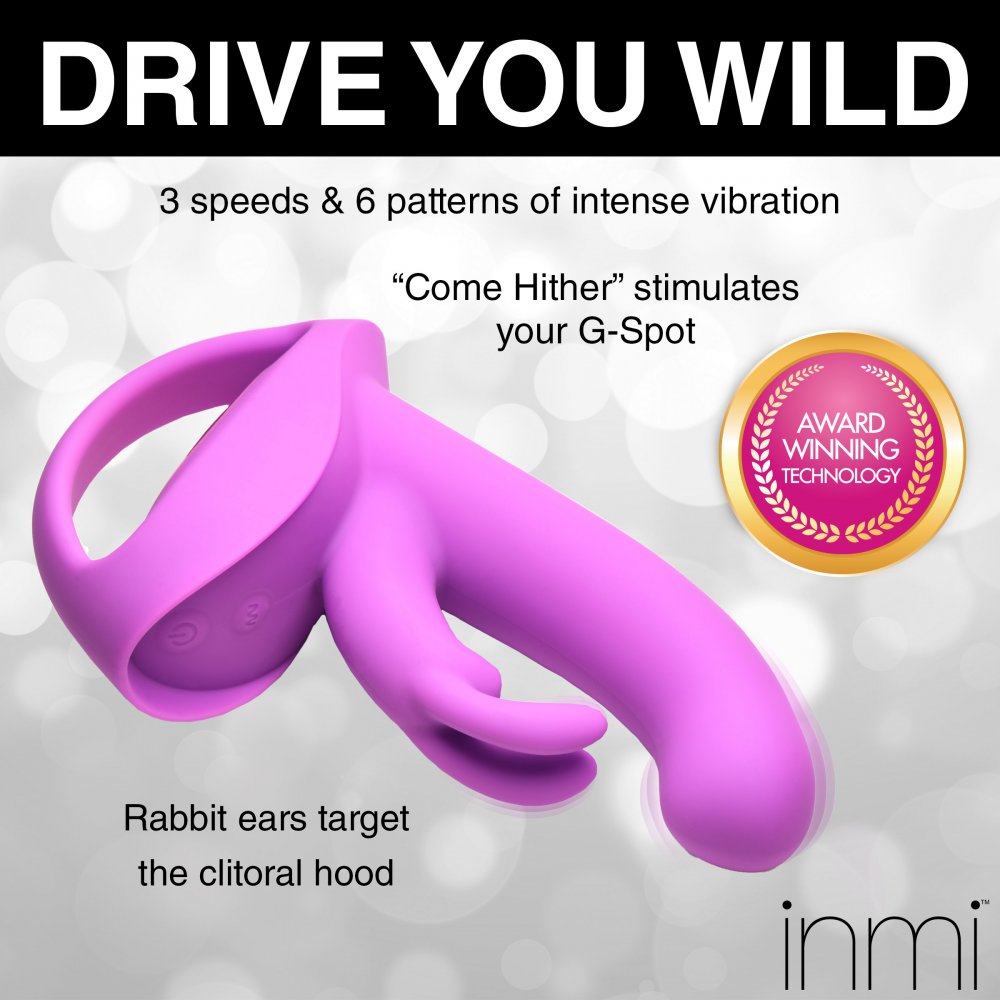 12X Come-Hither Rocker Silicone Vibrator - image 5