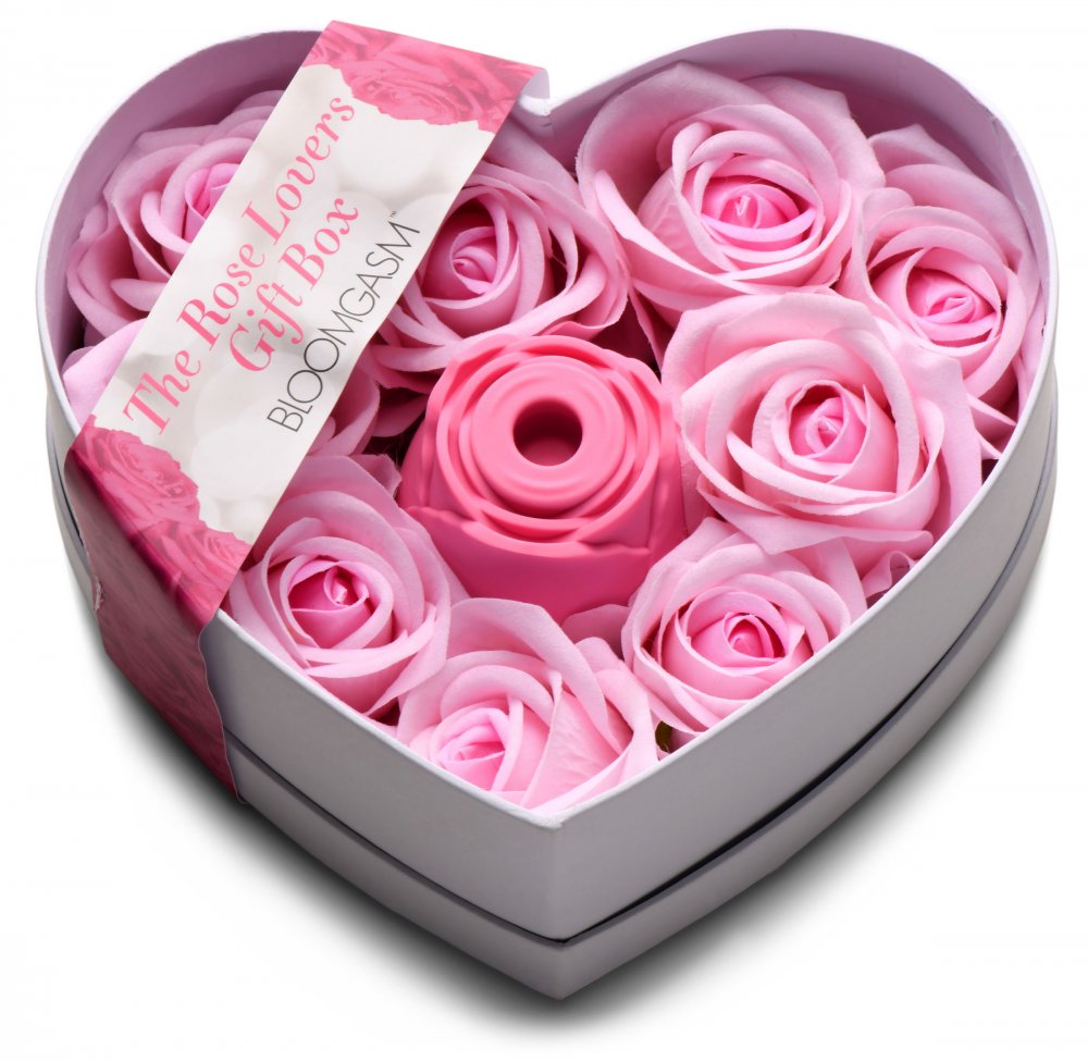 The Rose Lovers Gift Box 10x Clit Suction Rose - Pink - image 7