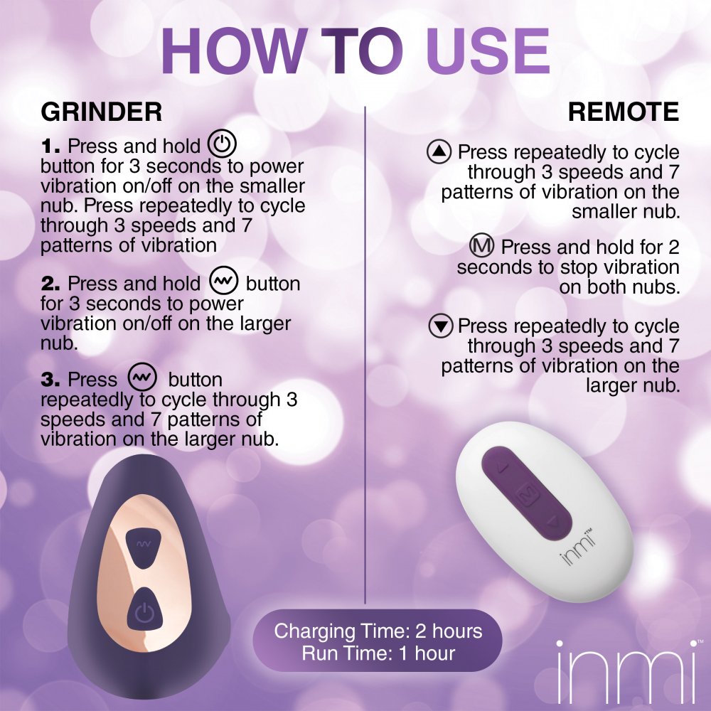 Ride n' Grind 10 X Vibrating Silicone Sex Grinder - image 10