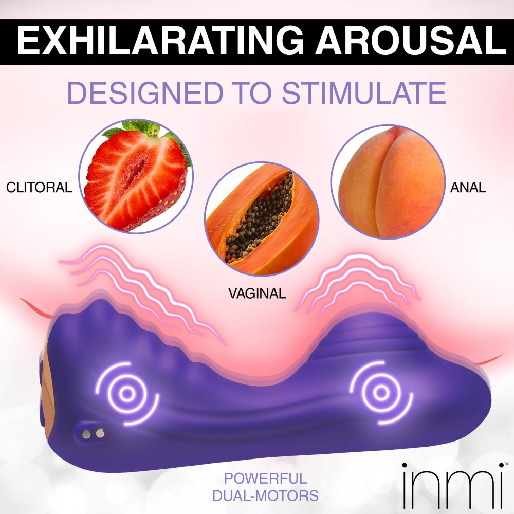 Ride n' Grind 10 X Vibrating Silicone Sex Grinder - image 3