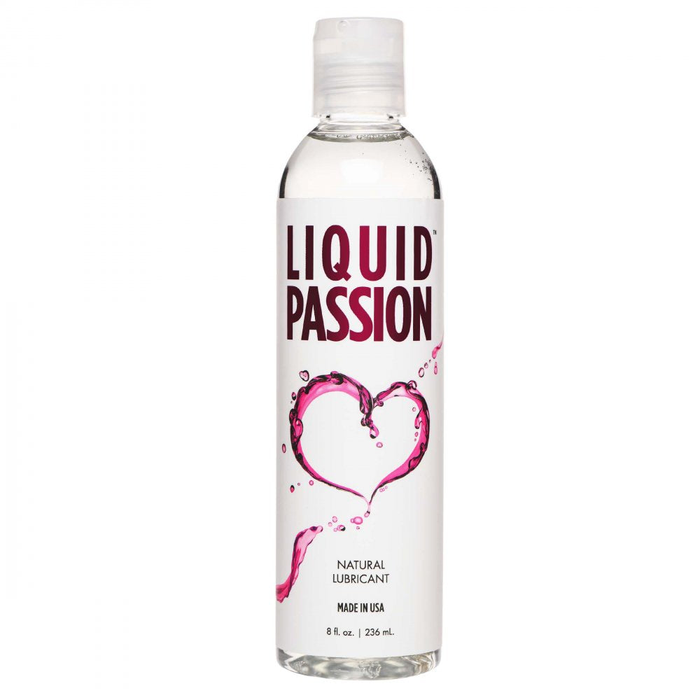 Liquid Passion Natural Lubricant - 8oz - image 1