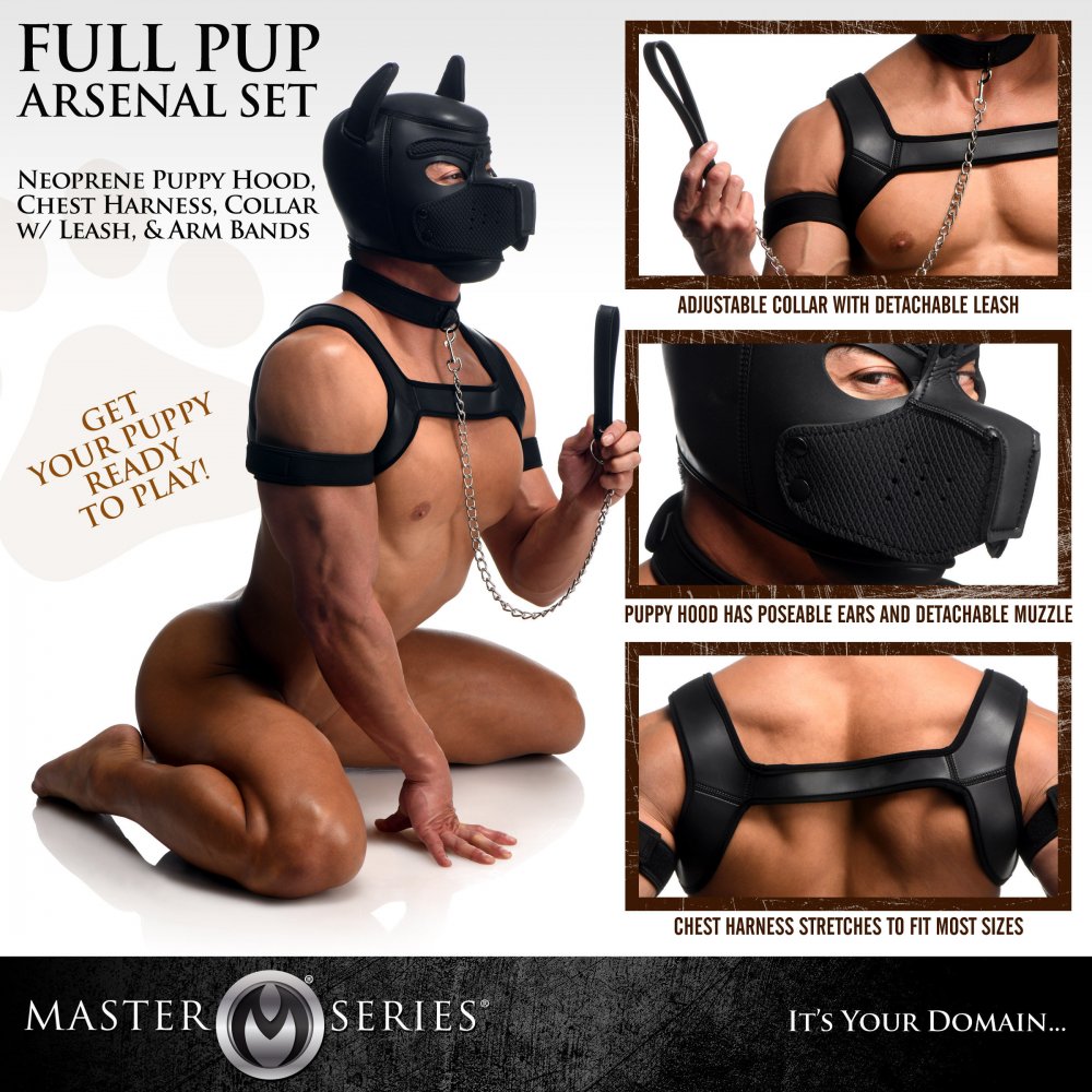 Full Pup Arsenal Set - image 2