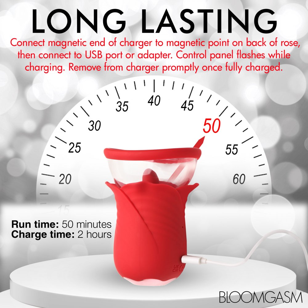 Lily Lover Sucking & Vibrating Clitoral Stimulator - image 10