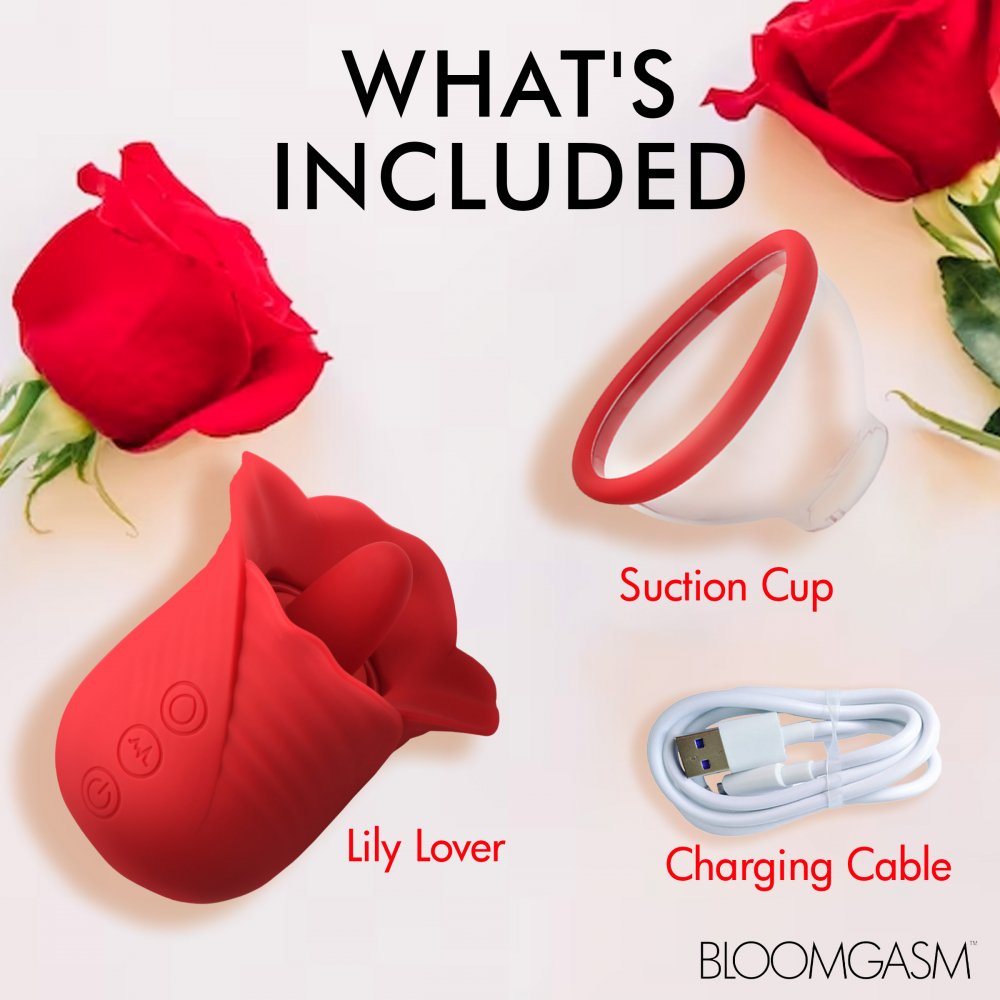 Lily Lover Sucking & Vibrating Clitoral Stimulator - image 11