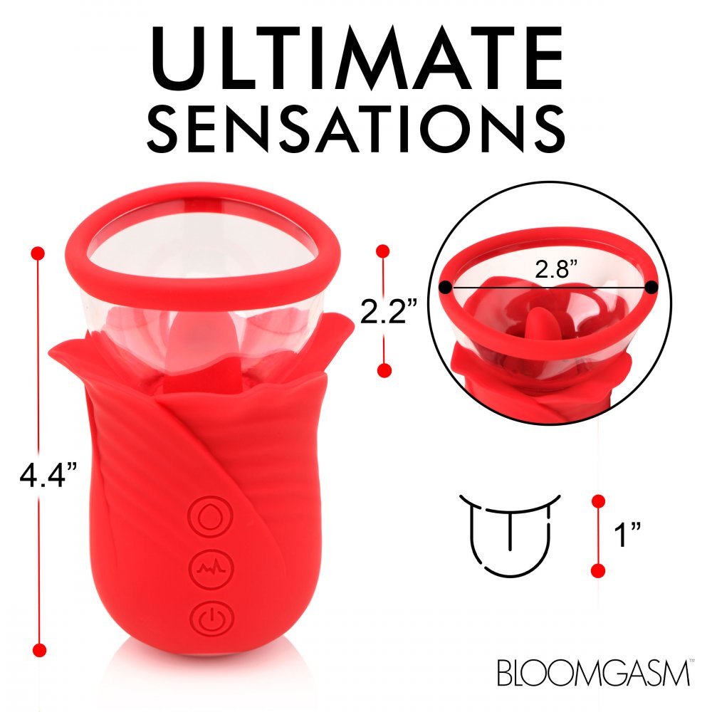 Lily Lover Sucking & Vibrating Clitoral Stimulator - image 3