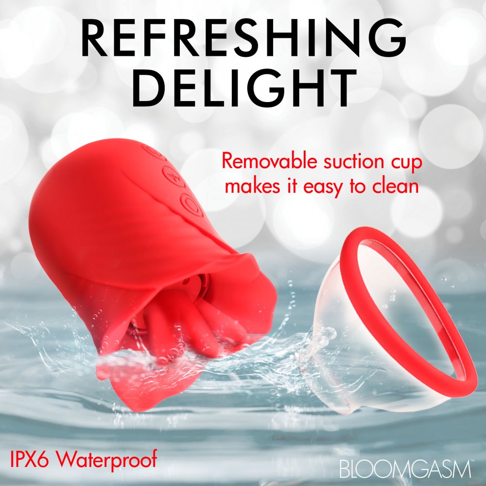 Lily Lover Sucking & Vibrating Clitoral Stimulator - image 8
