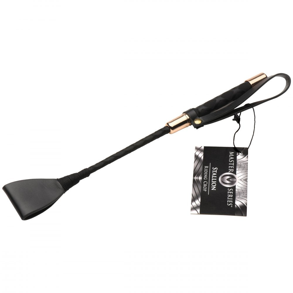 Stallion Riding Crop - 12 Inch - image 10