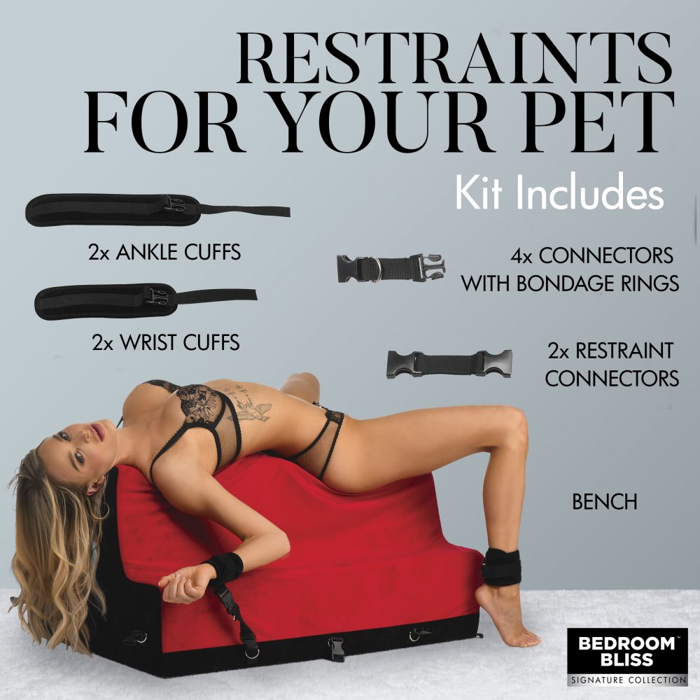 Lover's Bondage Bench - image 7