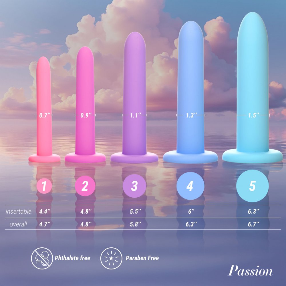 Silicone Pelvic Kegel Exerciser Set - image 4