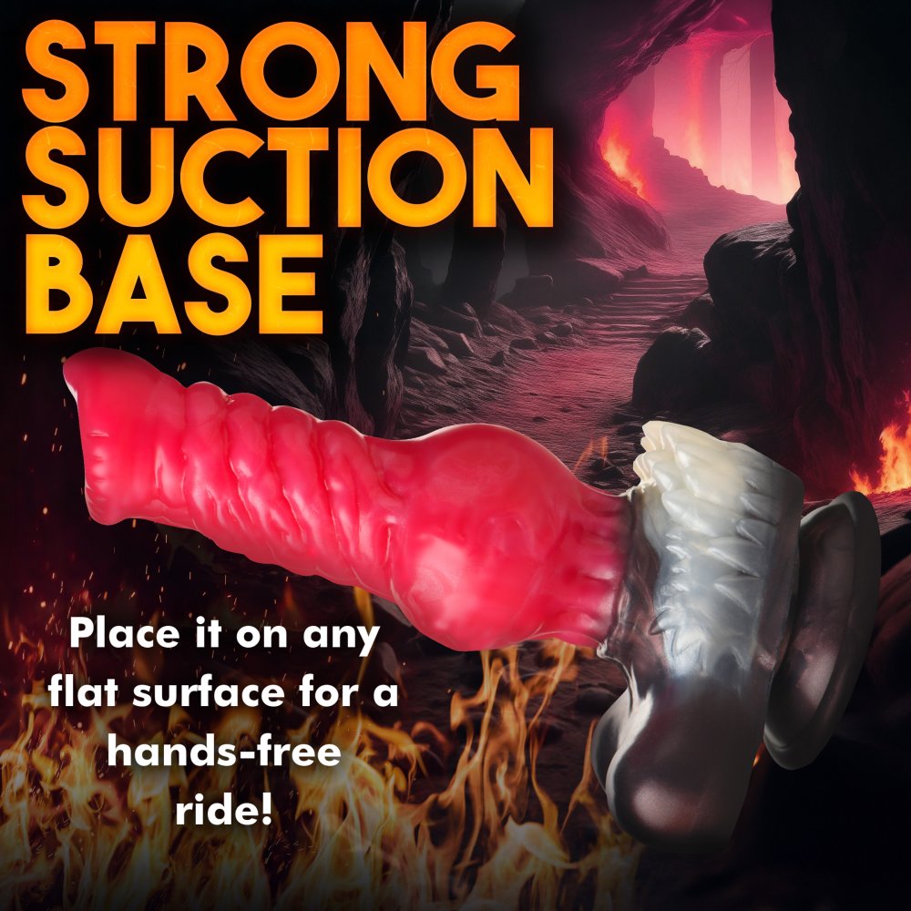 Cujo Canine Silicone Dildo - Extra Large - image 7