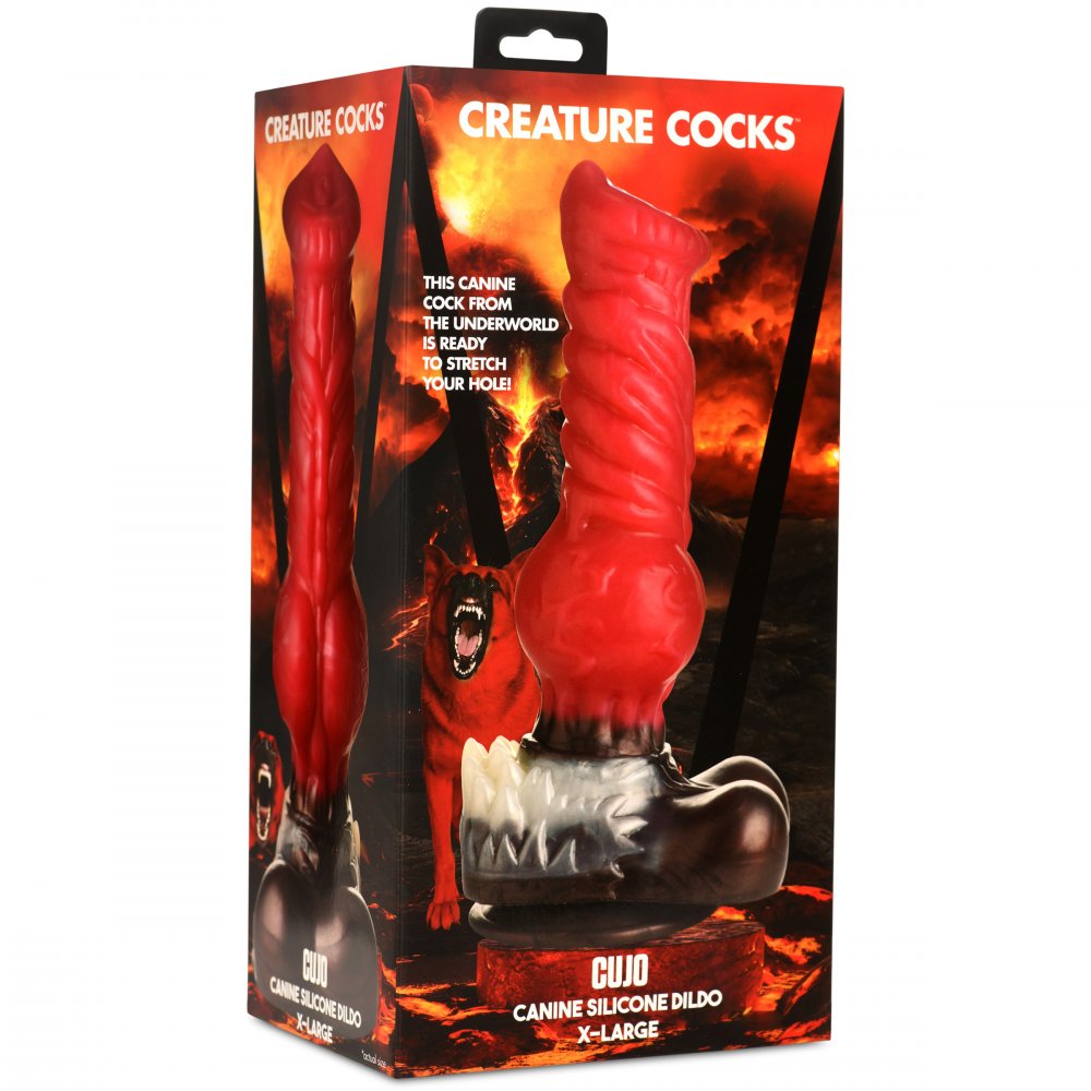 Cujo Canine Silicone Dildo - Extra Large - image 8