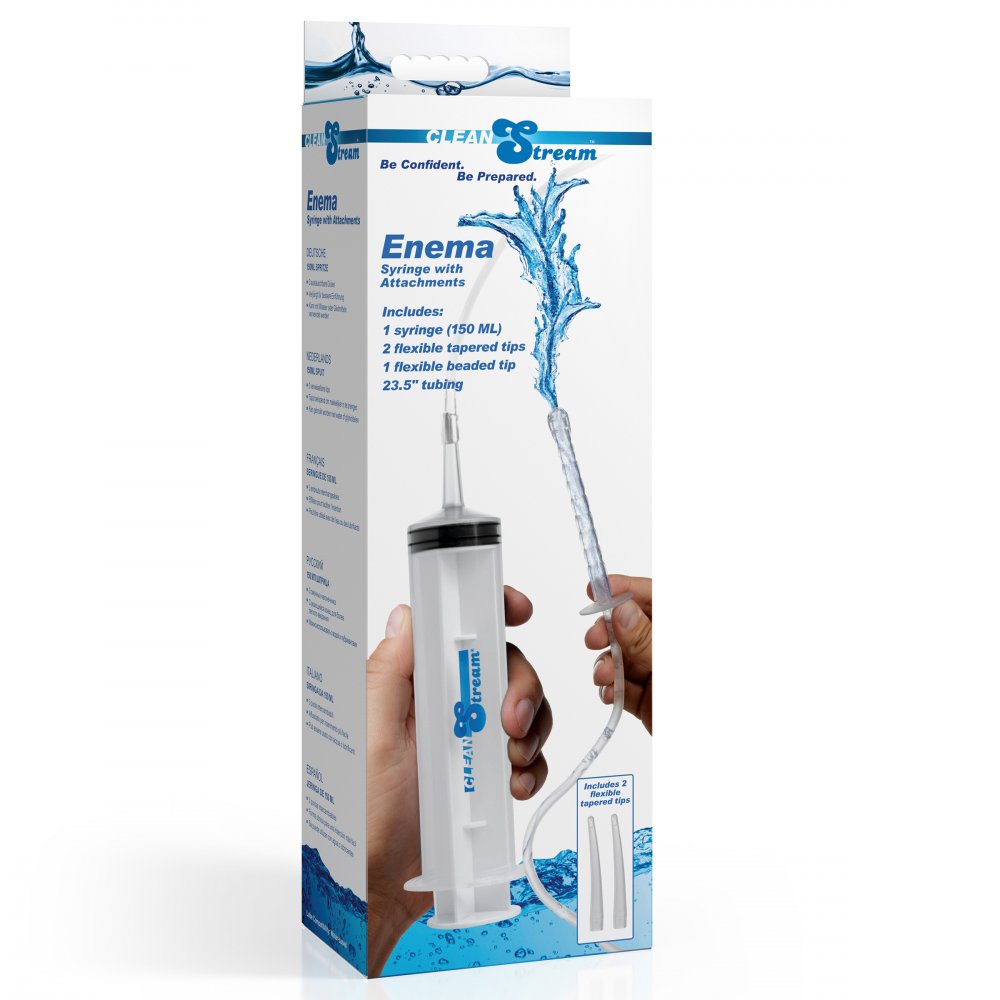 Enema 150 mL Syringe with Attachments - image 8