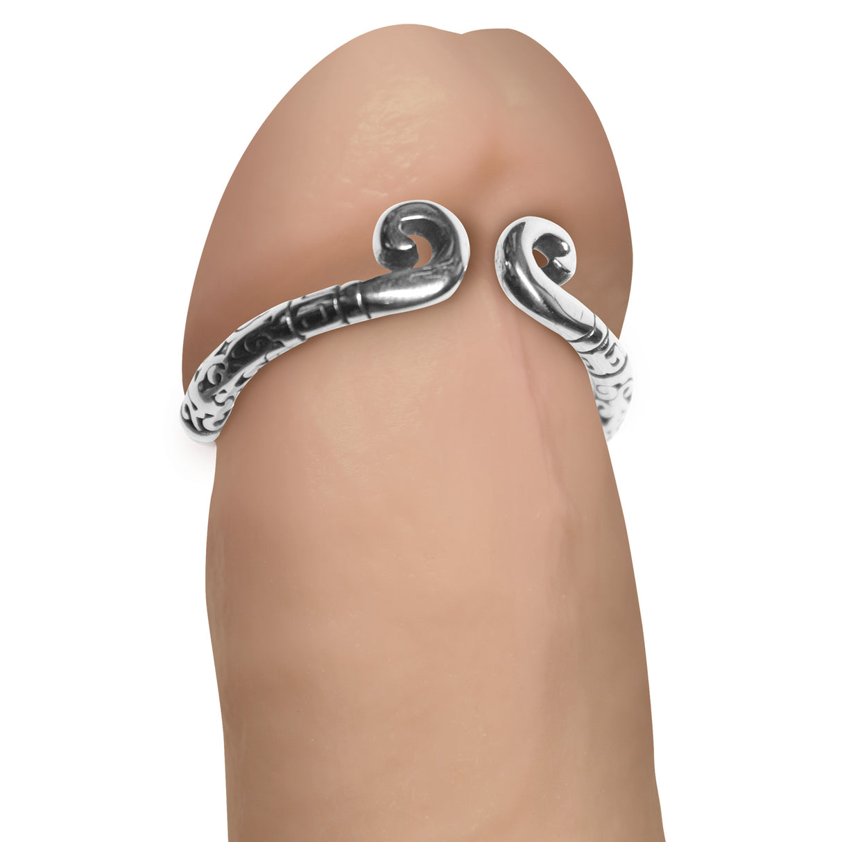 Kingpin Stainless Steel Glans Ring - 30MM - image 1