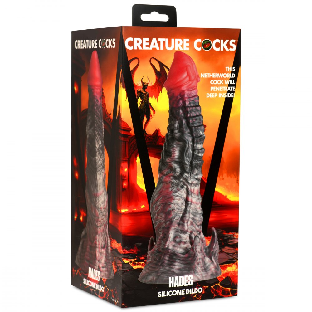 Hades Silicone Dildo - Medium - image 8