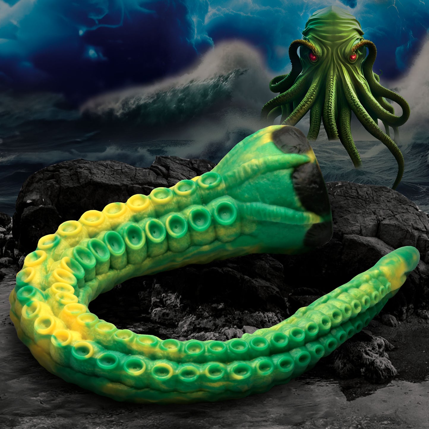 Titan Tentacle Extra Long Silicone Dildo by Creature Cocks