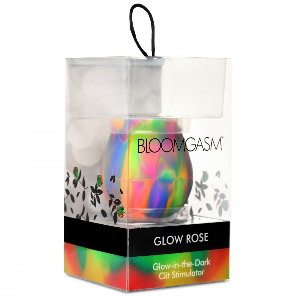 Glow Rose Glow-in-the-Dark Clitoral Stimulator - image 9