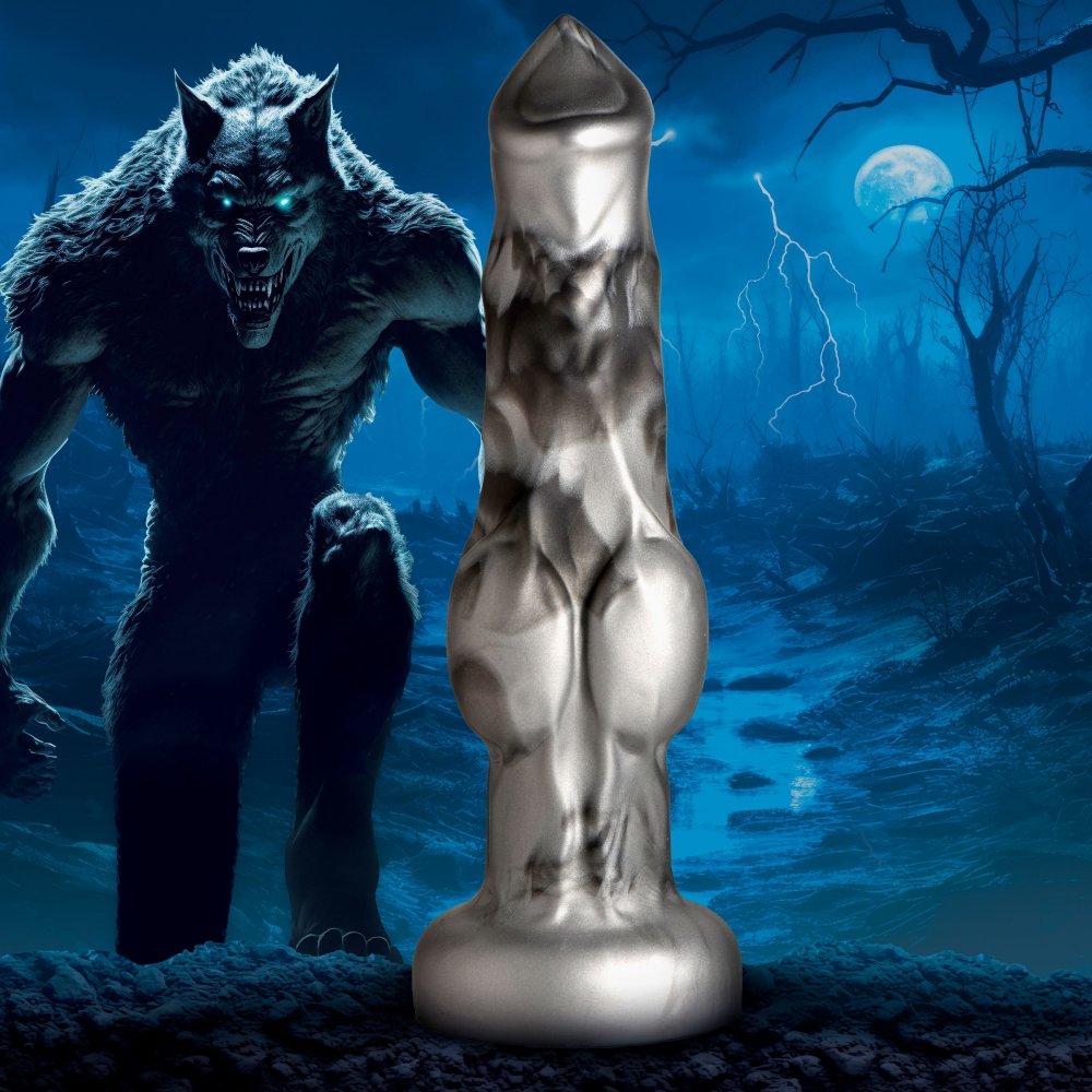 Night Prowler Silicone Dildo - Medium - image 1