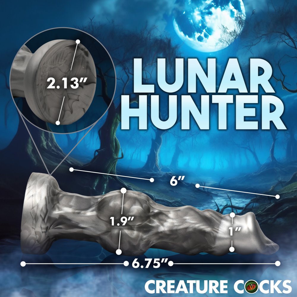 Night Prowler Silicone Dildo - Small - image 4